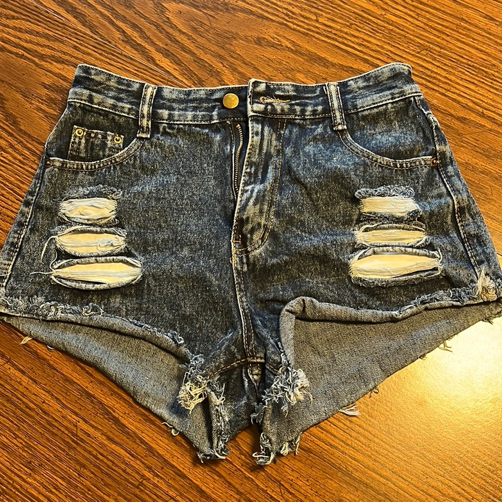 Womens Jean Shorts